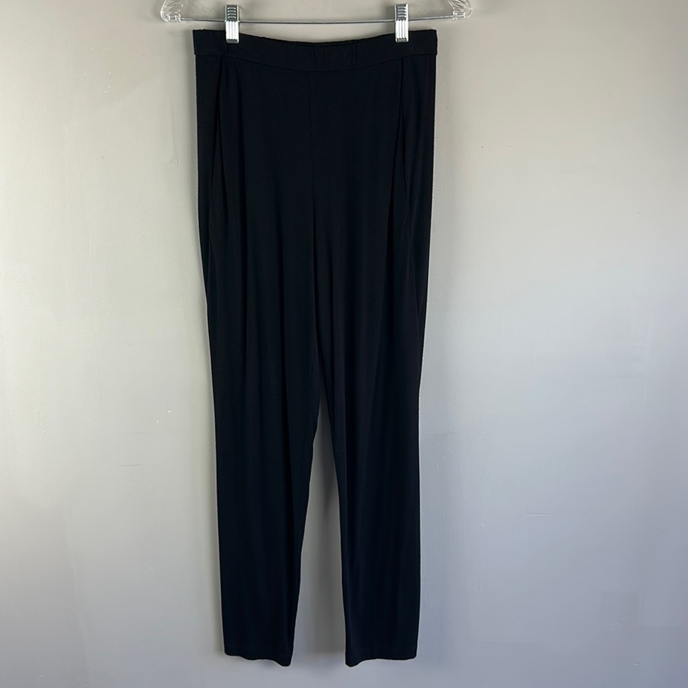 Eileen Fisher Black Leggings Size XS